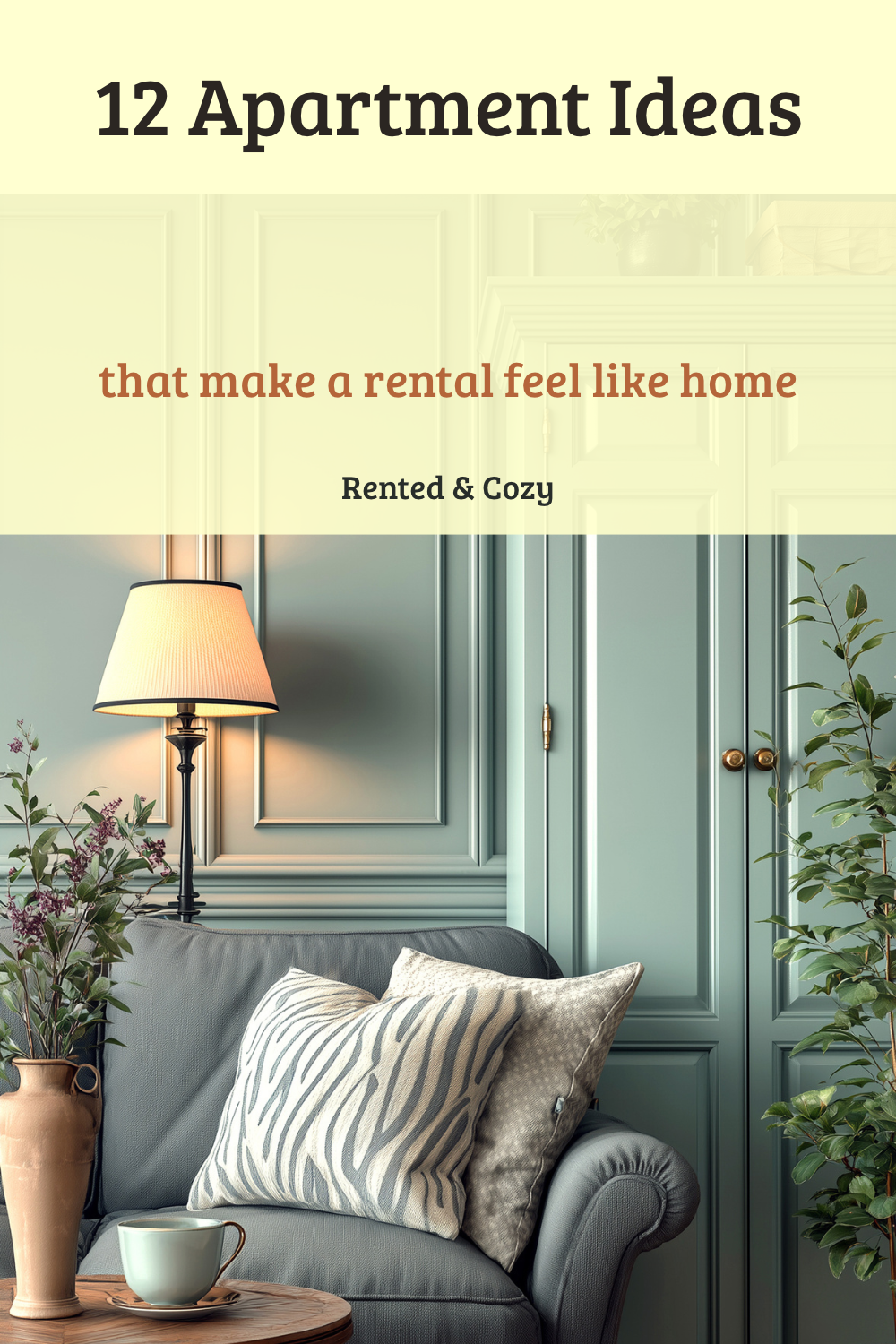12 Apartment Ideas That Make a Rental Feel Like Home